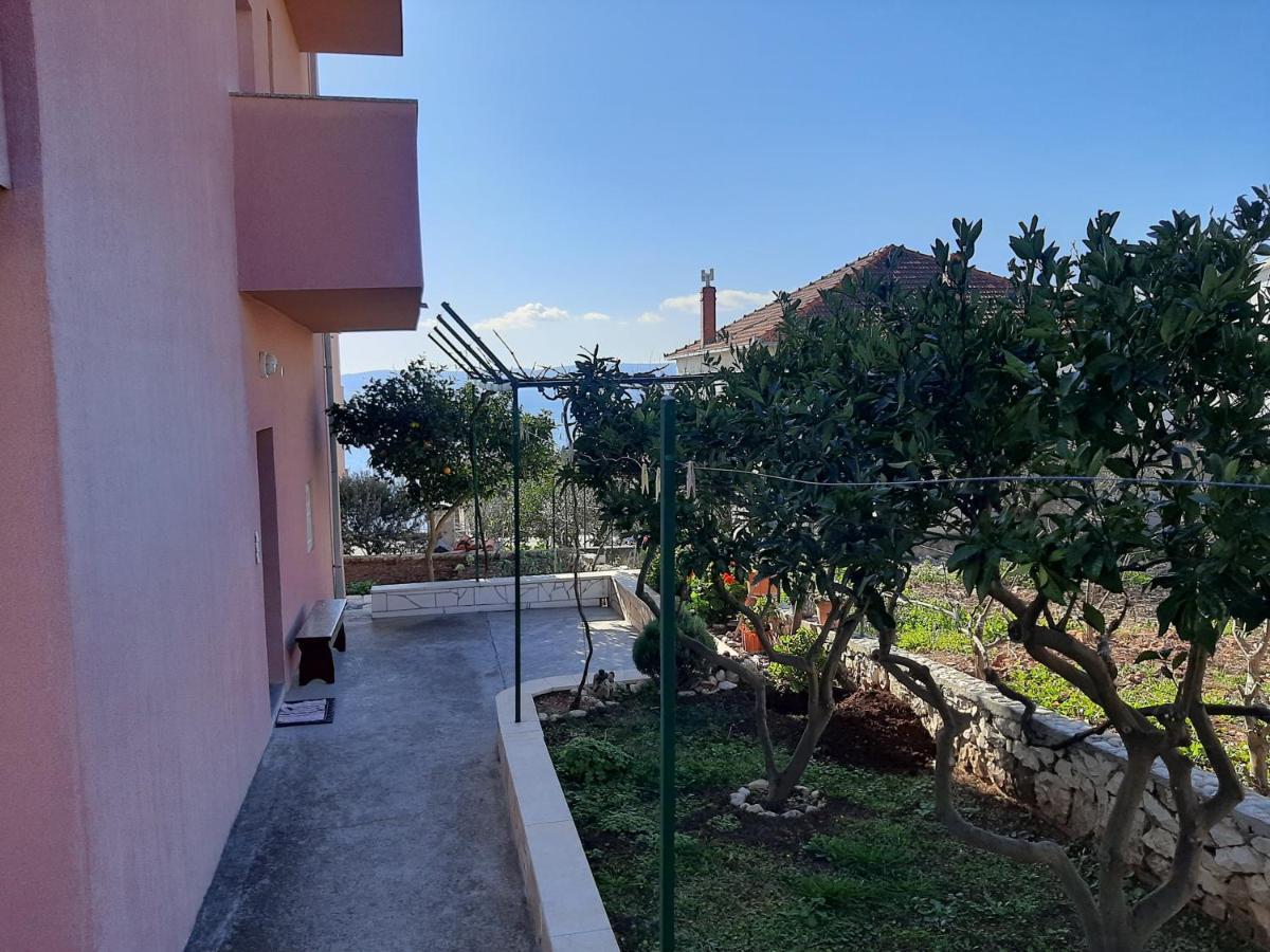 Apartments Ljulj Trogir Eksteriør billede